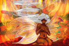Campfire Fairy